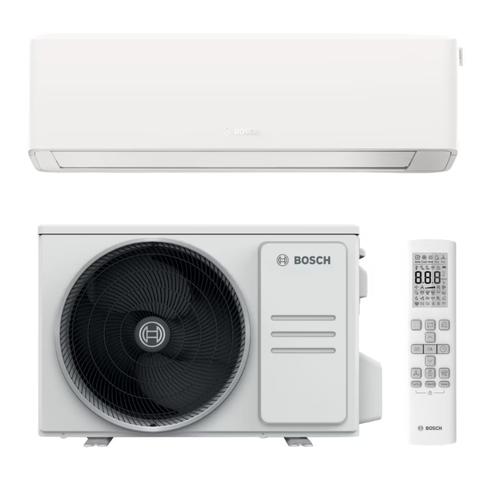 Aparat de aer conditionat BOSCH Climate 7000i, 12000 BTU Wi-Fi, Clasa A+++/A+++, functie Save Plus, functie Power Control, Wind Avoid Me, 3D Airflow, i-Clean, Follow me (Alb)