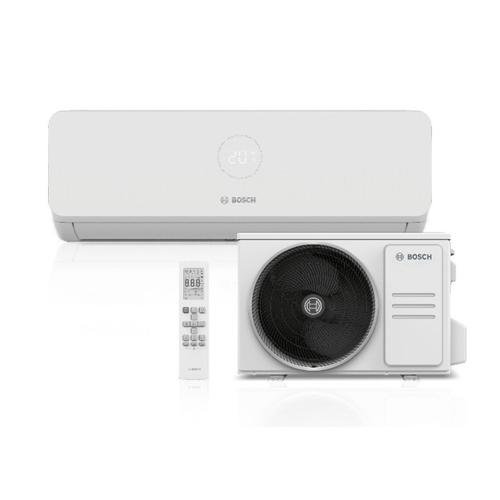 Aparat de aer conditionat BOSCH Climate 3200i, 12000 BTU, Clasa A++/A+, Wind avoid me, Follow-me, Wi-Fi Ready (Alb)