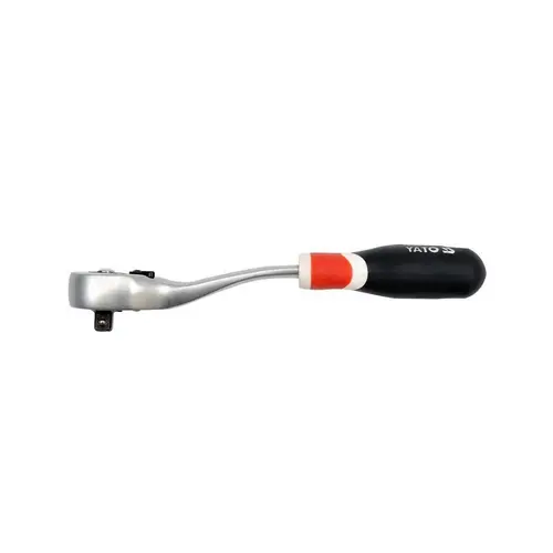 Antrenor cu clichet Yato YT-0730, prindere 1/4inch, 155 mm, Cr-V