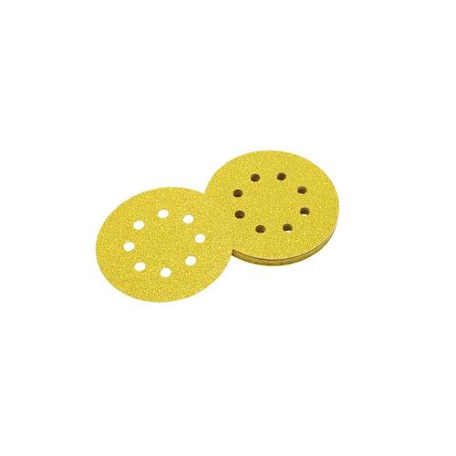 Disc abraziv de slefuit DeWALT DT3115-QZ, 125mm, P120, 10 bucati