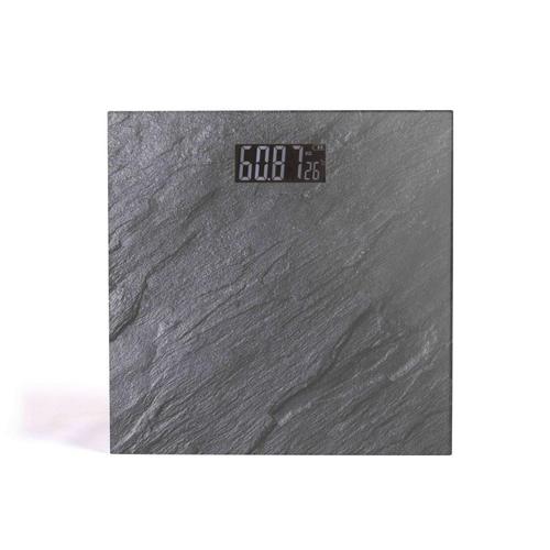Cantar de baie Domoclip DOM382PI, Max 180 kg, Cantarire in pasi de 100 grame (Gri)