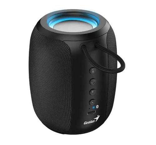 Boxa Genius SP-915BT, Bluetooth, 5W, microfon (Negru)