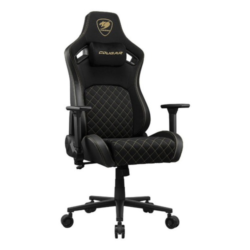Scaun gaming Cougar Defensor Gold F (Negru)