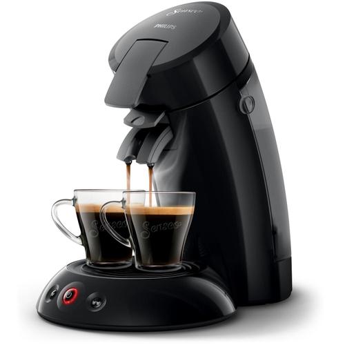 Espressor cu capsule Philips Senseo Original HD6553/67, 1450 W, Rezervor 0.7 l, Control Tactil TFT (Negru)