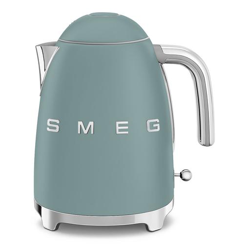 Fierbator Smeg KLF03EGMEU, 2400 W, 1.7 l, baza rotativa 360 (Verde)