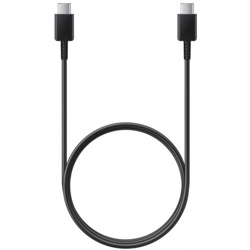 Cablu de Date si Incarcare Samsung GP-TOU021RFFBW, USB-C la USB-C, 25W, 1.8m (Negru)