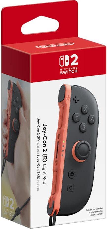 Controller Nintendo Switch 2 Joy-Con (R) Dreapta (Rosu)