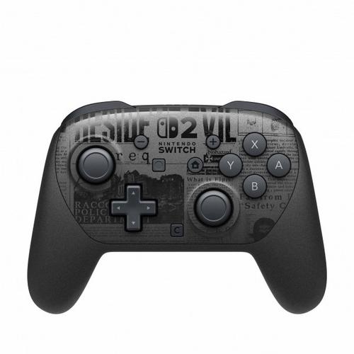 Controller Nintendo Switch 2 Pro Resident Evil, Wireless (Negru)