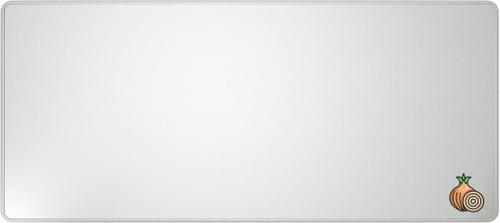 Mouse Pad Dark Project Onionite Light, XL, 900 x 400 mm (Alb)