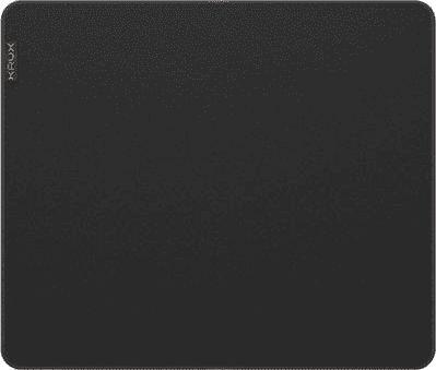 Mouse Pad Krux KRX0018, L, 300 x 380 x 3 mm (Negru)