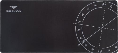 Mouse Pad PREYON Falcon Speed PFS90, XL, 900 x 400 x 3 mm (Negru)