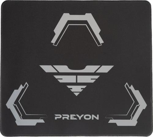 Mouse Pad PREYON PFS40, M, 450 x 400 x 3 mm (Negru)