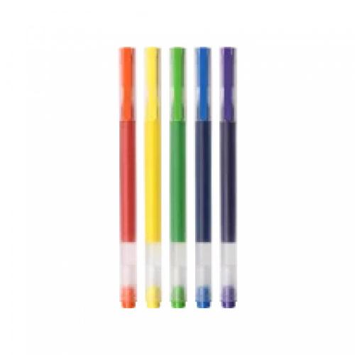 Pixuri cu gel Xiaomi High-capacity BHR8860GL, 5 bucati (Mutlicolor)