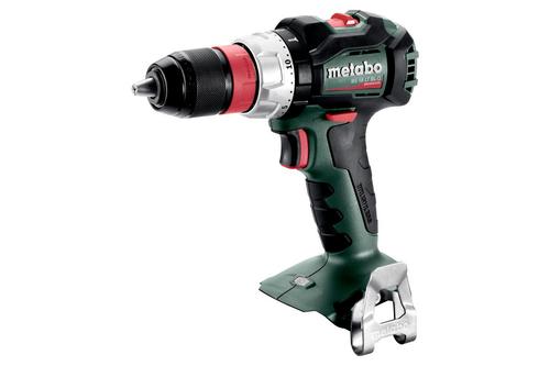 Masina de gaurit cu acumulator Metabo BS 18 LT BL Q, 18V, 34Nm/75Nm, fara acumulatori si incarcator, set cu metaBOX
