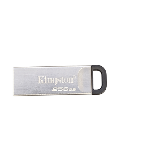 Stick USB KINGSTON DataTraveler KYSON 256GB, USB 3.2 Gen 1 (Argintiu)