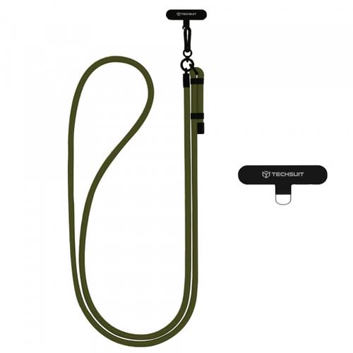 Snur Telefon Techsuit RCS1-06, Verde