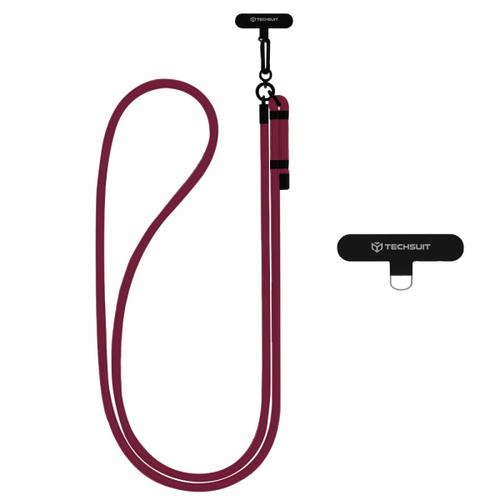 Snur Telefon Techsuit RCS1-28, Rosu Inchis