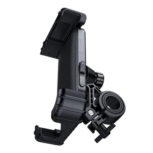 Suport Telefon Mcdodo pentru Bicicleta Basalt Series, reglabil  360, pentru telefoane cu diagonala 4,2 - 6,5 inch, Negru