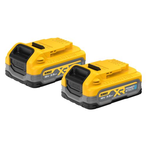Kit acumulatori unelte electrice DeWALT DCBP318S2-XJ, 18V, 3.5Ah