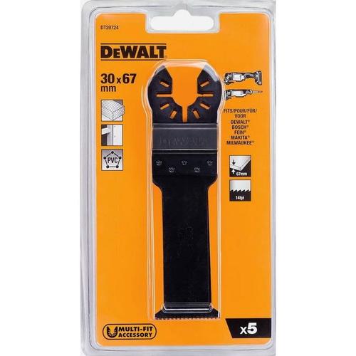 Panza de ferastrau DeWALT, 30x67mm