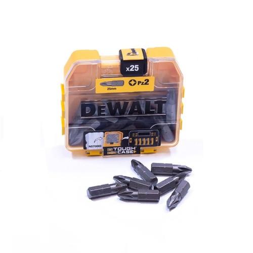Set 25 biti profesionali, PZ2, 25mm, DeWalt DT71521-QZ