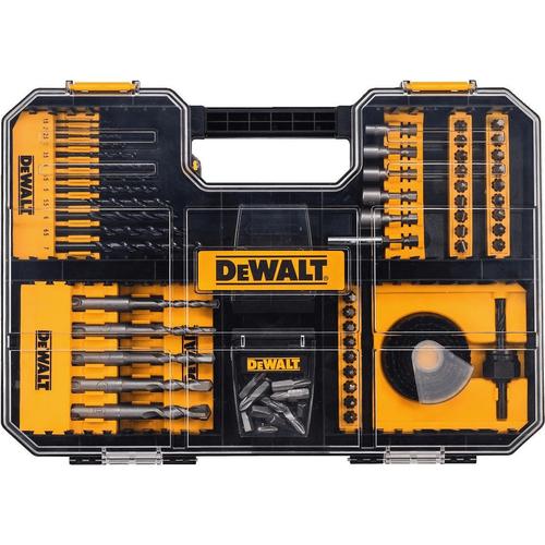 Set 102 burghie DeWALT, Negru/Galben