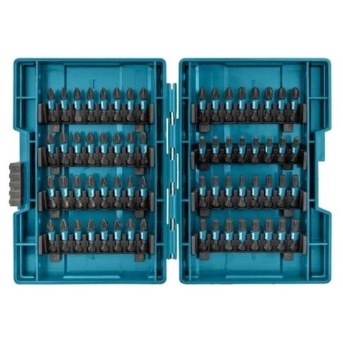 Set de capete de insurubare Makita E-03109, mixt, 90 buc, prelungitor magnetic, 6x8mm