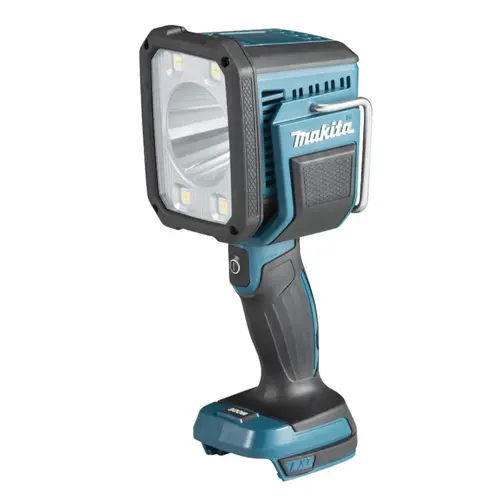 Lanterna Makita DML812, 14,4/18V, LED, 4 moduri de iluminare, alb, 313mm, fara baterie si incarcator