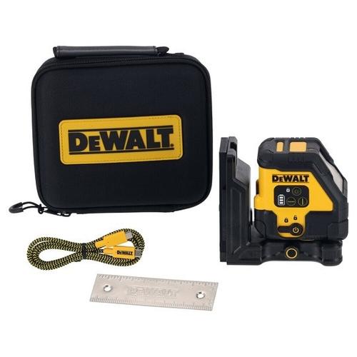 Laser cu cruce DeWALT DCLE14201RB-XJ, 3.6V, USB-C, 137x64x124mm, Negru/Galben