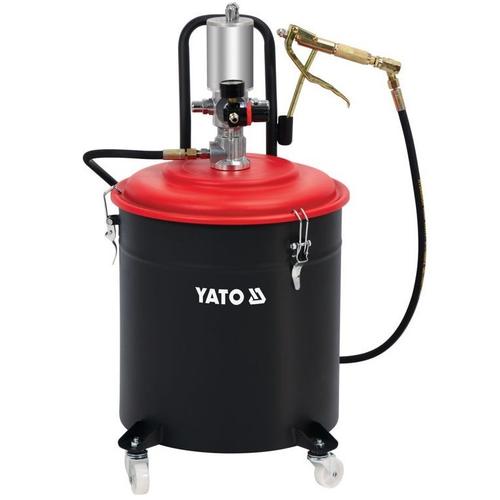 Pompa pneumatica pentru gresat YATO YT-07068, 30L