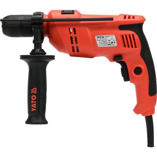Bormasina cu percutie Yato YT-82034, 710W, mandrina 13mm
