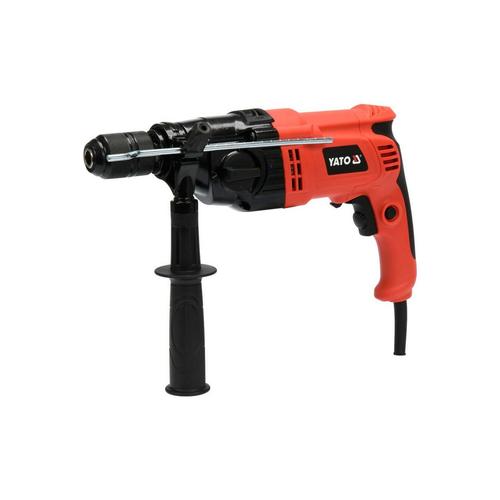 Bormasina cu percutie Yato YT-82044, 1050W, 2800rpm, mandrina 13mm