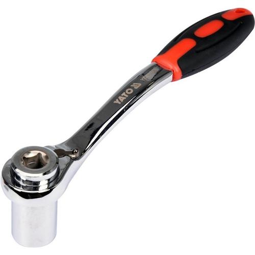Cheie cu clichet tubulara universala 8-19 mm, Yato YT-02400