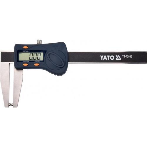 Subler electronic pentru discuri de frana Yato 180mm, 0-70mm