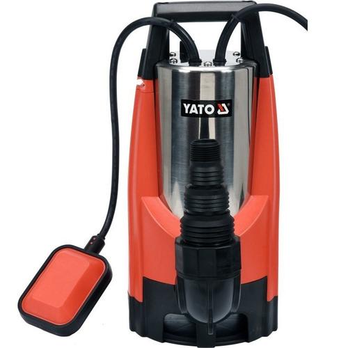 Pompa submersibila din inox monobloc 1100W, 14000 l/h Yato YT-85343