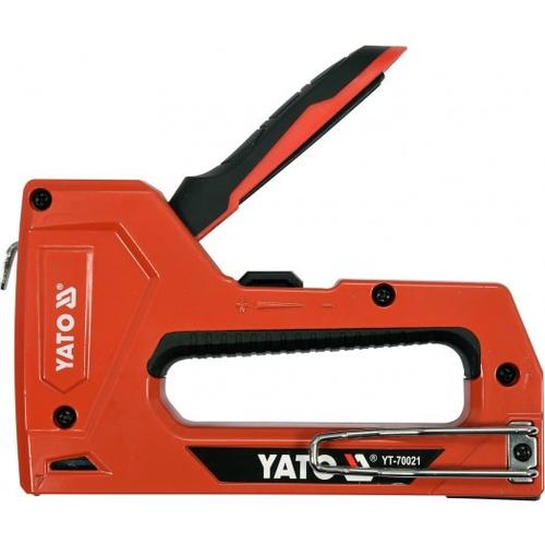 Capsator pentru tapiterie Yato capse inaltime 6-14 mm si cuie 15 mm