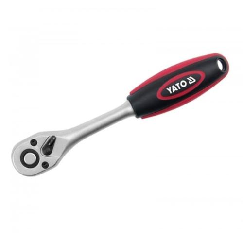 Antrenor cu clichet Yato YT-0322, prindere patrat, 1/4inch, lungime 148 mm