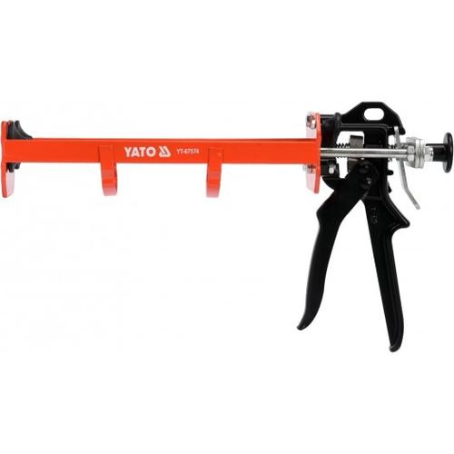 Pistol pentru silicon Yato YT-67574, 245 mm