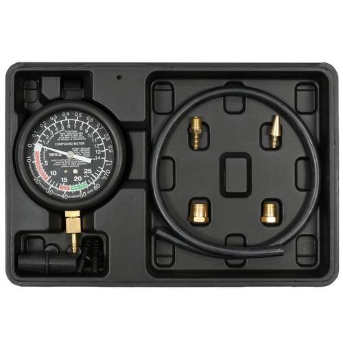 Scule pentru vacuum si compresie injectoare Yato YT-73050, 9 buc, valiza