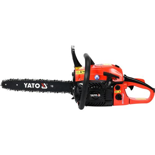 Drujba pe benzina YATO YT-84901, 1.8 kW, 2.4 Cp, 36 cm (Negru/Portocaliu)