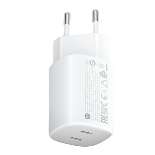 Incarcator retea Xiaomi Nano Turbo BHR087OEU, 45W, 2x USB Type-C (Alb)