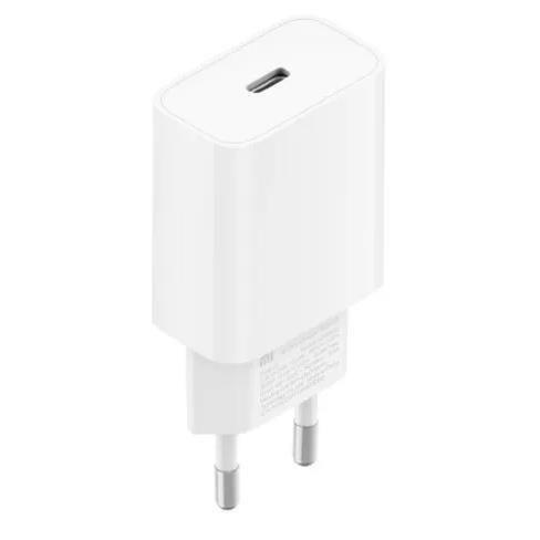Incarcator retea Xiaomi Fast Charging BHR08M8EU, 20W, USB Type-C (Alb)