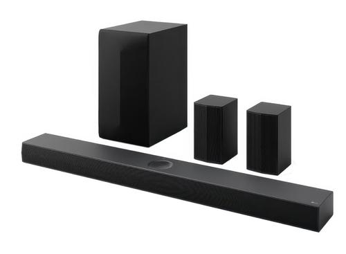 Soundbar LG S70TR, 5.1.1 canale, subwoofer activ, Bluetooth (Negru)