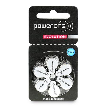 Baterii aparat auditiv VARTA Power One Evolution, P675, 6 bucati