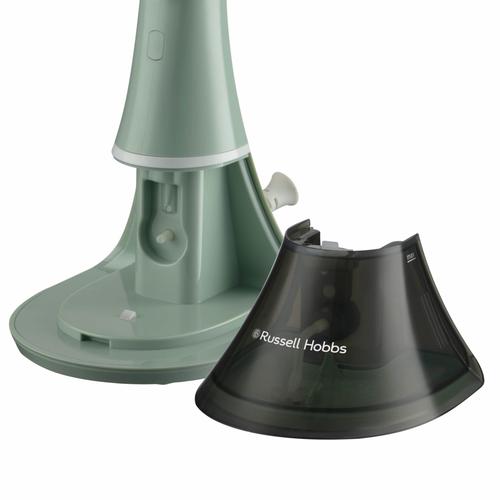 Aparat de calcat vertical cu abur Russell Hobbs Steam Genie Essential 25592-56, 1600 W, 22 g/min, 200 ml (Verde)