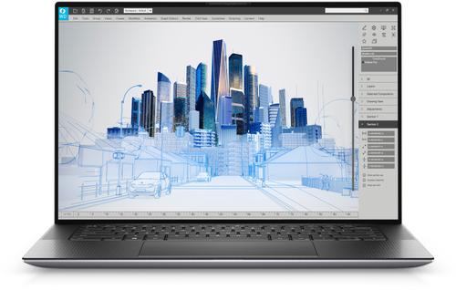Laptop Refurbished DELL Precision 5560, Intel Core i5-11500H pana la 4.60GHz, 8GB DDR4, 256GB SSD, 15.6" FHD+, NVidia T1200 4GB, Webcam, Win11 Pro, Grad A