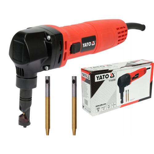 Masina de taiat tabla Yato YT-82395, 600W, 1.8mm, 230-240V, 2kg, set cu 2 lame