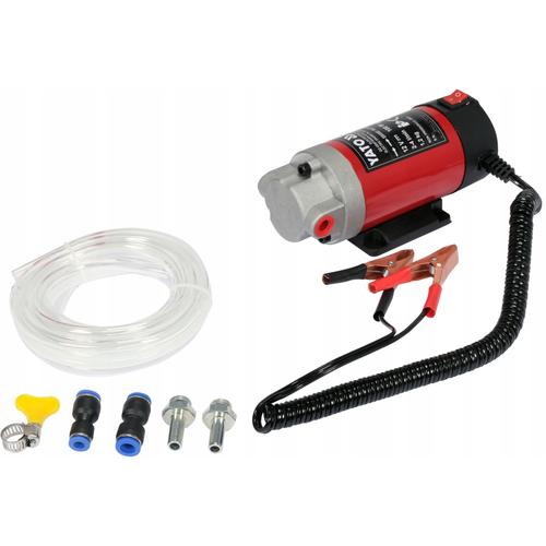 Pompa electrica extragere ulei Yato YT-07140, 100W, 12V, 2-4 l/min