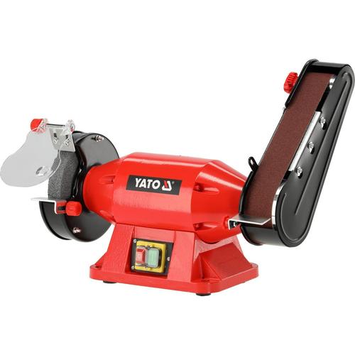 Polizor de banc cu banda Yato YT-822110, 520W, 150x32mm