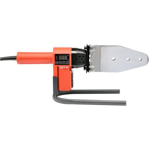 Aparat de sudura tevi termoplastice Yato YT-82250, 850 W, Rosu